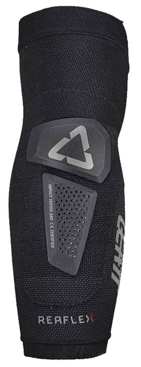 Leatt 009556527614 Reaflex Hybrid Youth Elbow Guard Black