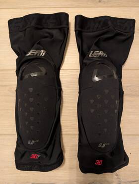 Leatt 009556577428 6.0 Evo Lite Knee Guards Xl - Lightly Used