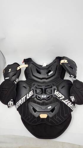 Leatt 009698988182 Chest Protector 5.5 Pro Xxl Black - Excellent Condition