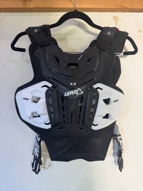 Leatt 009698993049 4.5 Mx Offroad Chest Protector Black Sm-xl