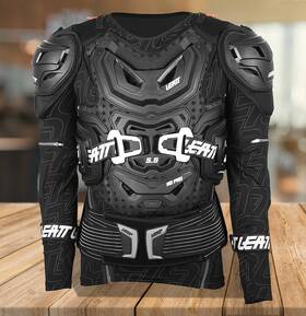 Leatt 009698993131 New Body Protector 5.5 Upper Back Mtb Shoulder Chest Armor Motocross Leatt 009698993131 New Body Protector 5.5 Upper Back Mtb Shoulder Chest Armor Motocross