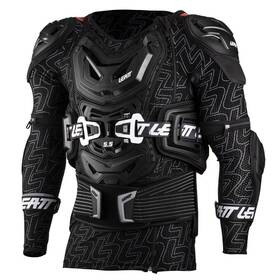 501540010 Leatt 009698993155 Brand New Nwt 5.5 Black Body And Chest Protector Armor Xxl