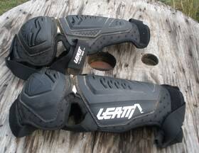 Leatt 009699004317 Knee And Shin Guard 3.0 Ext Black Size Xxl