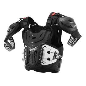 Leatt 009699012244 New Black 4.5 Pro Chest Protector For Mx And Off-road Riding Adult Size