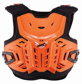 Leatt 009699012305 4.5 Junior Chest Protector Orange 134-146cm