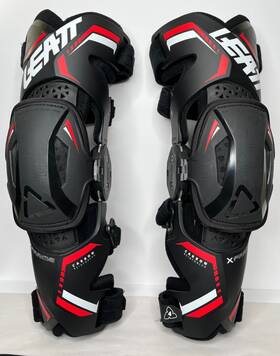 Leatt 009699039487 X-frame Knee Braces - Motocross Dirt Bike Offroad Atv Size Small