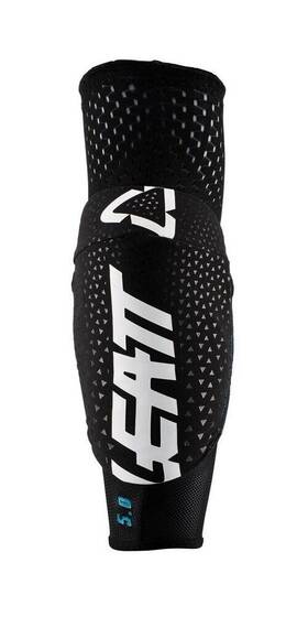 Leatt 009699058792 3df 5.0 Junior Elbow Guards Black/white