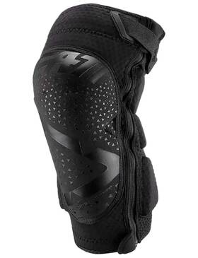 Leatt 009699059317 3df 5.0 Zip Up Soft Knee Guards Black Sm/md