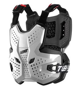 Leatt 009699073559 3.5 Mx Offroad Chest Protector White Sm-xl