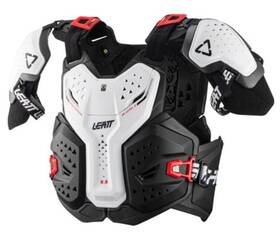 Leatt 009699093908 White 6.5 Pro Chest Protector L/xl Tags Removed Never Used Perfect