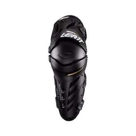 Leatt 009699113071 Brace Knee And Shin Guard Dual Axis Adult Black - Small/medium
