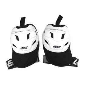Leatt 009699119721 5.5 Pro Shoulder Guards Protector Pair White One Size Sm-xl