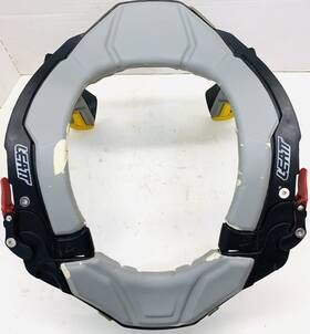 010003010 Leatt Stx Neck Brace L/xl Motocross Mtb Road Street Mens Black / Grey Large 010003010 Leatt Stx Neck Brace L/xl Motocross Mtb Road Street Mens Black / Grey Large