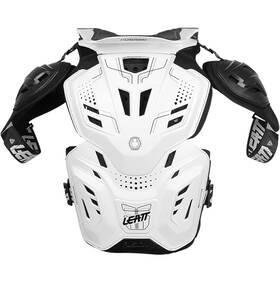 10154001 Leatt Fusion 3.0 Adult Vest - Motocross Dirt Bike Offroad Large / Xl White