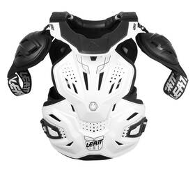 1015400110 Leatt Fusion Vest 3.0 White Armor Size Small-medium