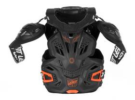 1015400211 Leatt Fusion Vest Snx 3.0 Black Armor Size Large-xlarge