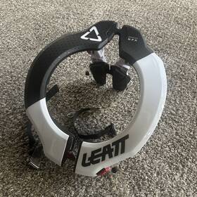 1020003932 Leatt Gpx 3.5 Adult Off-road Motorcycle Neck Brace - White/black Small