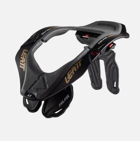 1022111752 Leatt 5.5 Neck Brace Stealth Size 2xl -