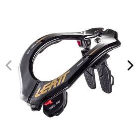 1022111780 Leatt Moto 3.5 Black Neck Brace Medium