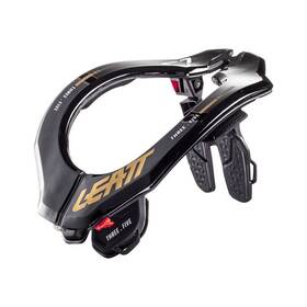 1022111781 Leatt Moto 3.5 Black Neck Brace Size Large-xlarge