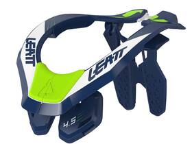 1023050001 Leatt 4.5 Neck Brace Blue Lg/xl
