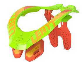 1023050101 Leatt 4.5 Neck Brace Citrus Lg/xl