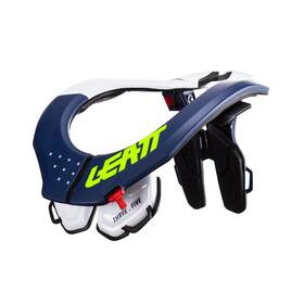 1024040222 Leatt Adult Blue Xxl Motocross Dirt Bike Neck Brace 3.5
