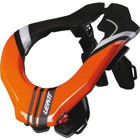 1026010360 Leatt 3.5 Youth Neck Brace Orange/black/white Size
