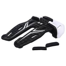 4015100201 Leatt Thoracic Pack Dbx 6.5 Small/medium/large/xl Carbon/white Mx Atv