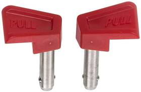 Leatt 4018100820 3.5 Dbx/gpx Neck Brace Thoracic Pins Red