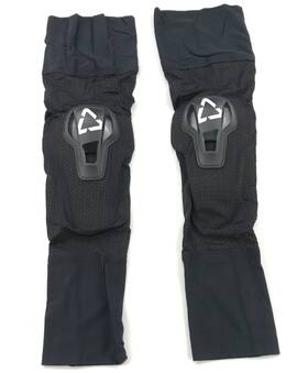 4021400601 Leatt New Never Opened Or Used Knee Cup With Sock Hybrid L/xl Pair