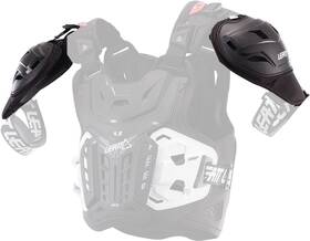 4022080310 Leatt 4.5 Pro Chest Protector Shoulder Guards Black Sm-xl 4022080310 Leatt 4.5 Pro Chest Protector Shoulder Guards Black Sm-xl