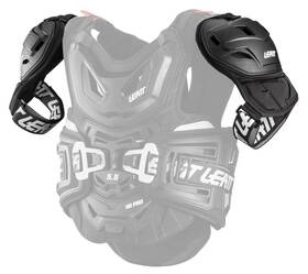 4022080500 Leatt 5.5 Pro Chest Protector Shoulder Guards Black Sm-xl 4022080500 Leatt 5.5 Pro Chest Protector Shoulder Guards Black Sm-xl