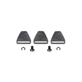 5000403010 Leatt Dual Axis Knee Guard Replacement Buckles And Bolt Pack Black