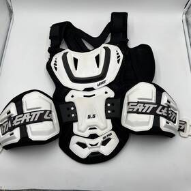 50141011 Leatt 5.5 Pro Hd Chest Protector - Motocross Dirtbike Offroad