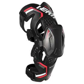 501801012-virt Leatt X-frame Black Knee Braces Left Only - Sizes