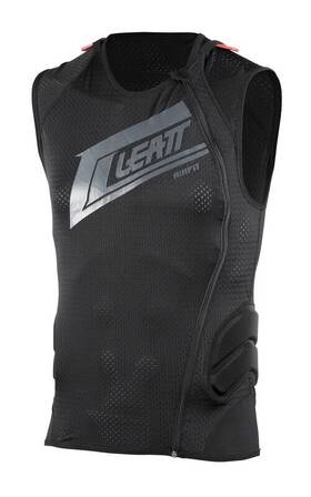 5018400100 Leatt 3df Black Back Protector Armor Size Small-medium 5018400100 Leatt 3df Black Back Protector Armor Size Small-medium