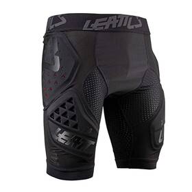 501900030 Leatt 3df 3.0 Black Impact Shorts