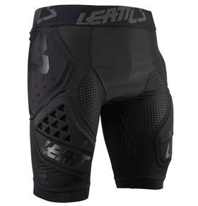 5019000301 Leatt 3df 3.0 Mens Impact Shorts Black Md
