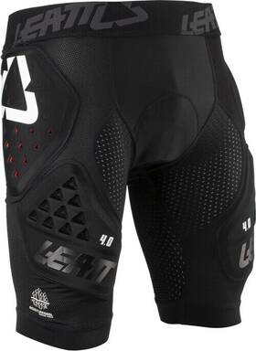 5019000310 Leatt Black 3df 4.0 Impact Shorts Small