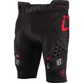 5019000321 Leatt Black Sz M 3df 5.0 Impact Shorts