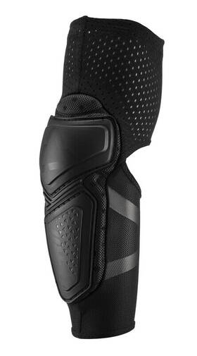 5019200101 Leatt Contour Black Elbow Guard Armor Size Large-xlarge