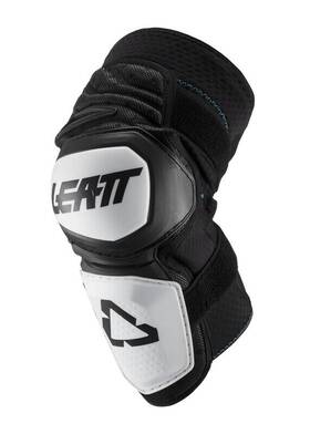 5019210041 Leatt Enduro White Black Knee Guard Armor Size Large-xlarge 5019210041 Leatt Enduro White Black Knee Guard Armor Size Large-xlarge