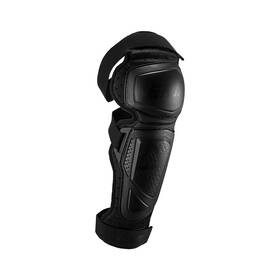 5019210112 Leatt Noir Xxl 3.0 Ext Knee And Shin Guards Xx-large Black