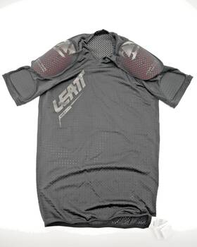 5019300102 Leatt Brace 3df Airfit Liteshoulder Tee Black Size Large -
