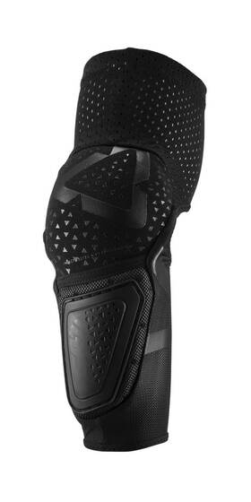 5019400271 Leatt 3df Hybrid Black Elbow Guard Armor Size Large-xlarge