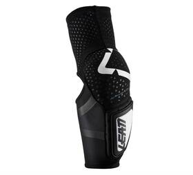 5019400290 Leatt - 3df Hybrid 2019 Elbow Guard Small/medium White/black