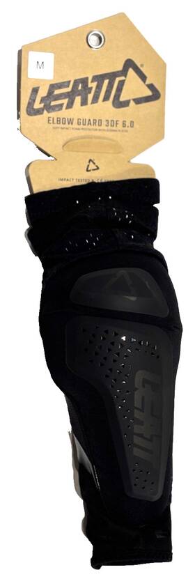 5019400301 Leatt 3df 6.0 Motocross Elbow Protectors - Medium