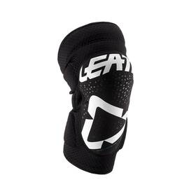5019400520 Leatt Blanc/noir S/m Knee Guard 3df 5.0 Zip