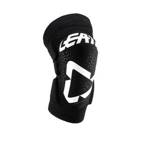 5019400550 Leatt Knee Guard 3df 5.0 White/black Size #s/m Pair